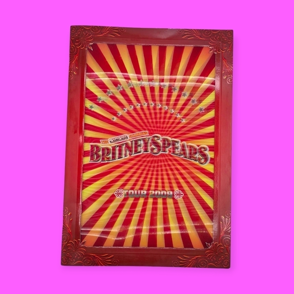 Britney Spears 2009 Circus Concert Tour Program